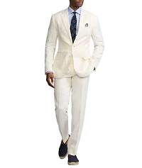 Silk-Linen Suit Jacket