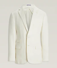 Silk-Linen Suit Jacket