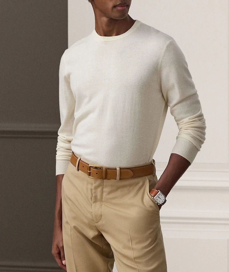 Cashmere Crewneck Sweater