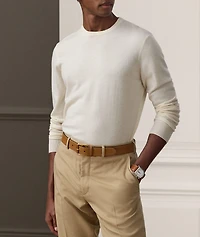 Cashmere Crewneck Sweater