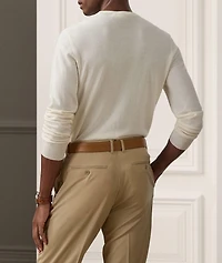 Cashmere Crewneck Sweater