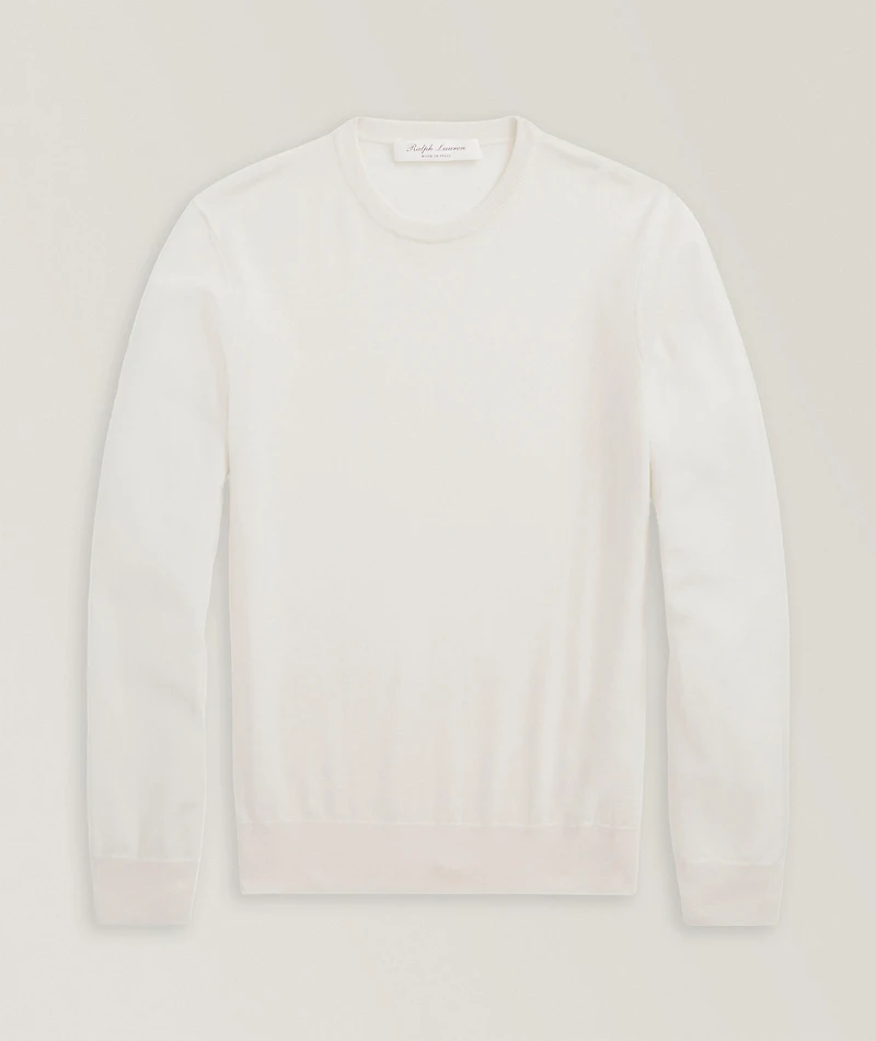 Cashmere Crewneck Sweater