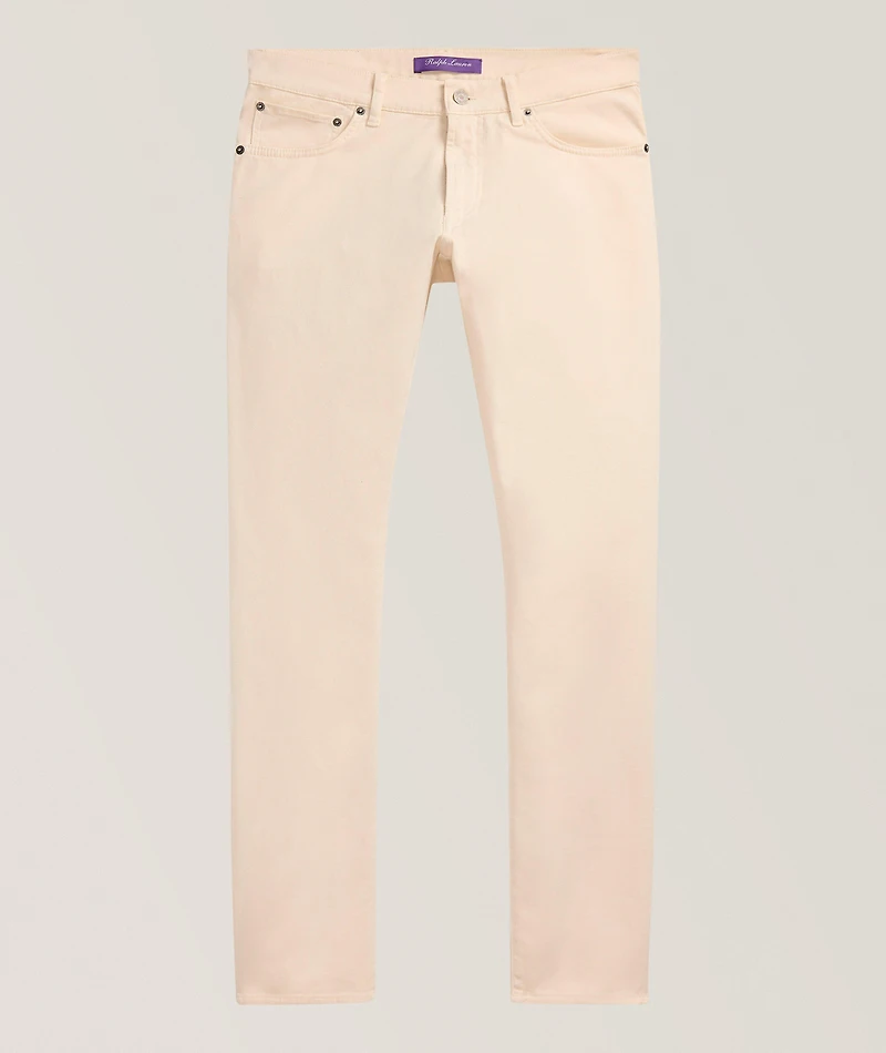 Slim-Fit Sherrington Stretch-Twill Pants