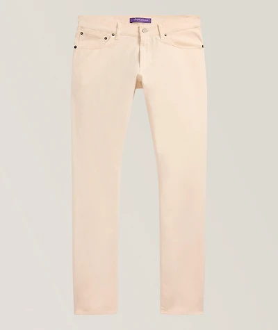 Slim-Fit Sherrington Stretch-Twill Pants