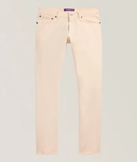 Slim-Fit Sherrington Stretch-Twill Pants