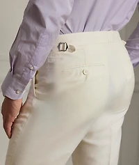 Silk-Linen Suit Pants