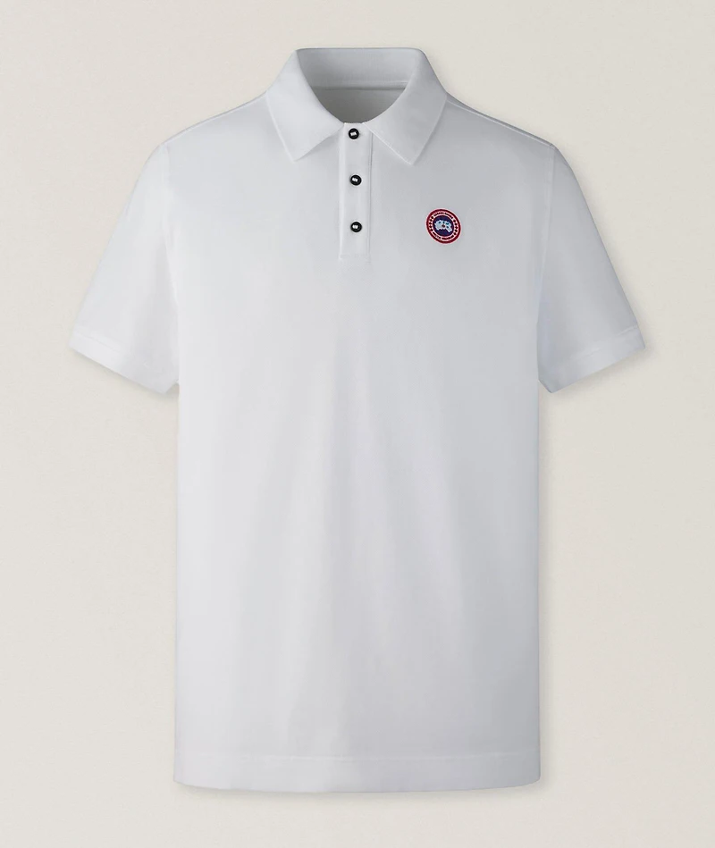 Beckley Cotton Pique Polo