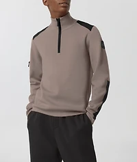 Black Label Stormont Quarter-Zip Sweater