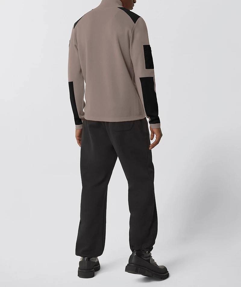 Black Label Stormont Quarter-Zip Sweater