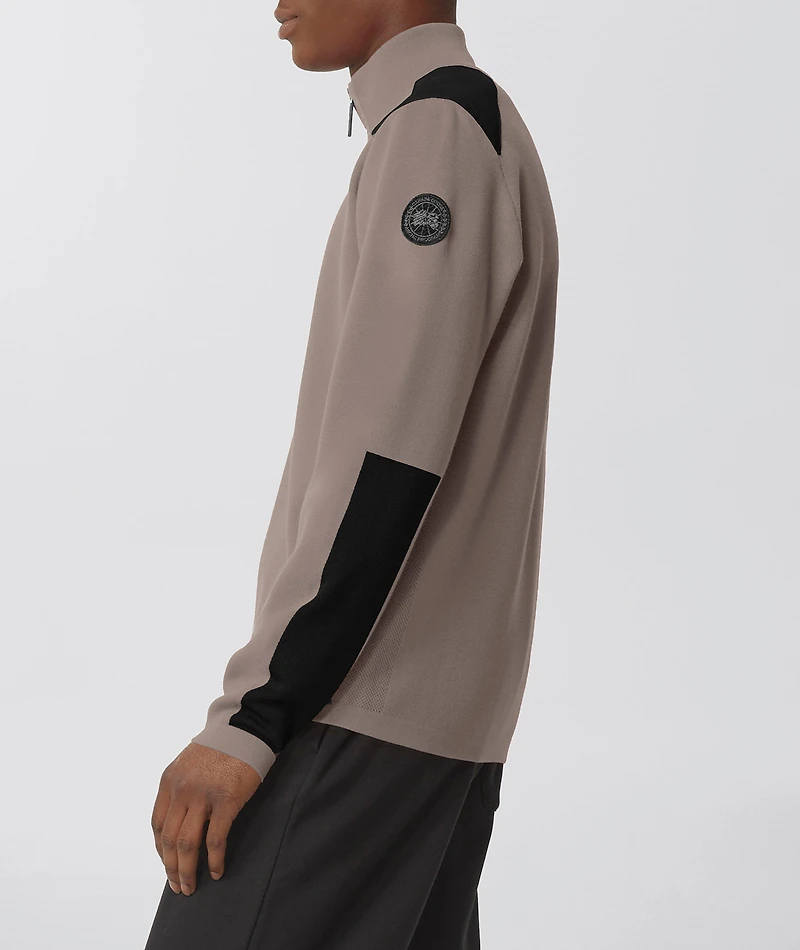 Black Label Stormont Quarter-Zip Sweater
