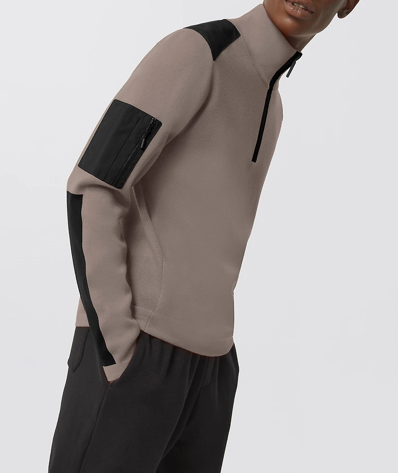 Black Label Stormont Quarter-Zip Sweater
