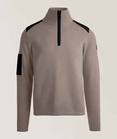Black Label Stormont Quarter-Zip Sweater