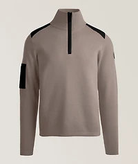 Black Label Stormont Quarter-Zip Sweater