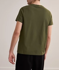 Emersen Embroidered Wordmark T-Shirt