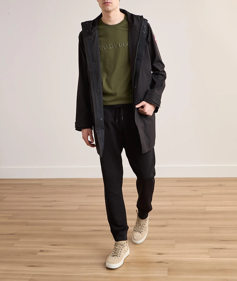 Emersen Embroidered Wordmark T-Shirt
