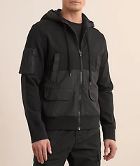 Ferris Full Zip Hooded Sweater