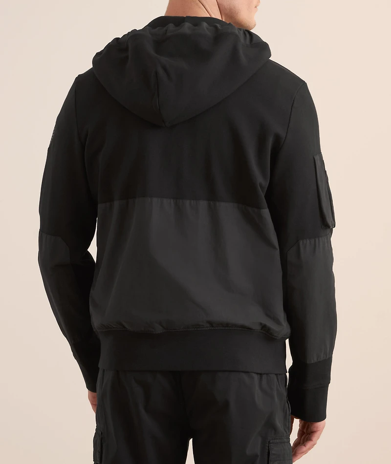 Ferris Full Zip Hooded Sweater