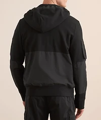 Ferris Full Zip Hooded Sweater
