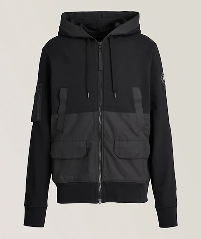 Ferris Full Zip Hooded Sweater