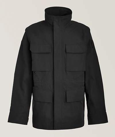 Harrison Cotton-Blend Field Jacket