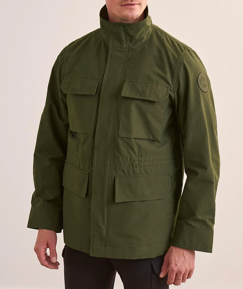 Harrison Cotton-Blend Field Jacket
