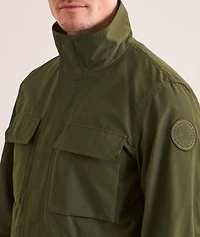 Harrison Cotton-Blend Field Jacket