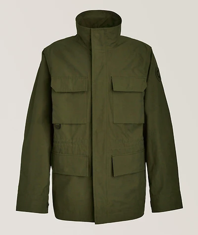 Harrison Cotton-Blend Field Jacket