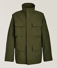 Harrison Cotton-Blend Field Jacket