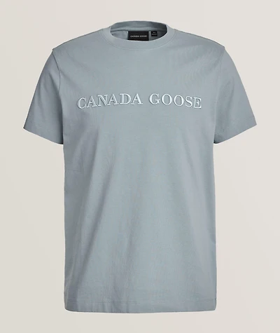 Emersen Embroidered Wordmark T-Shirt