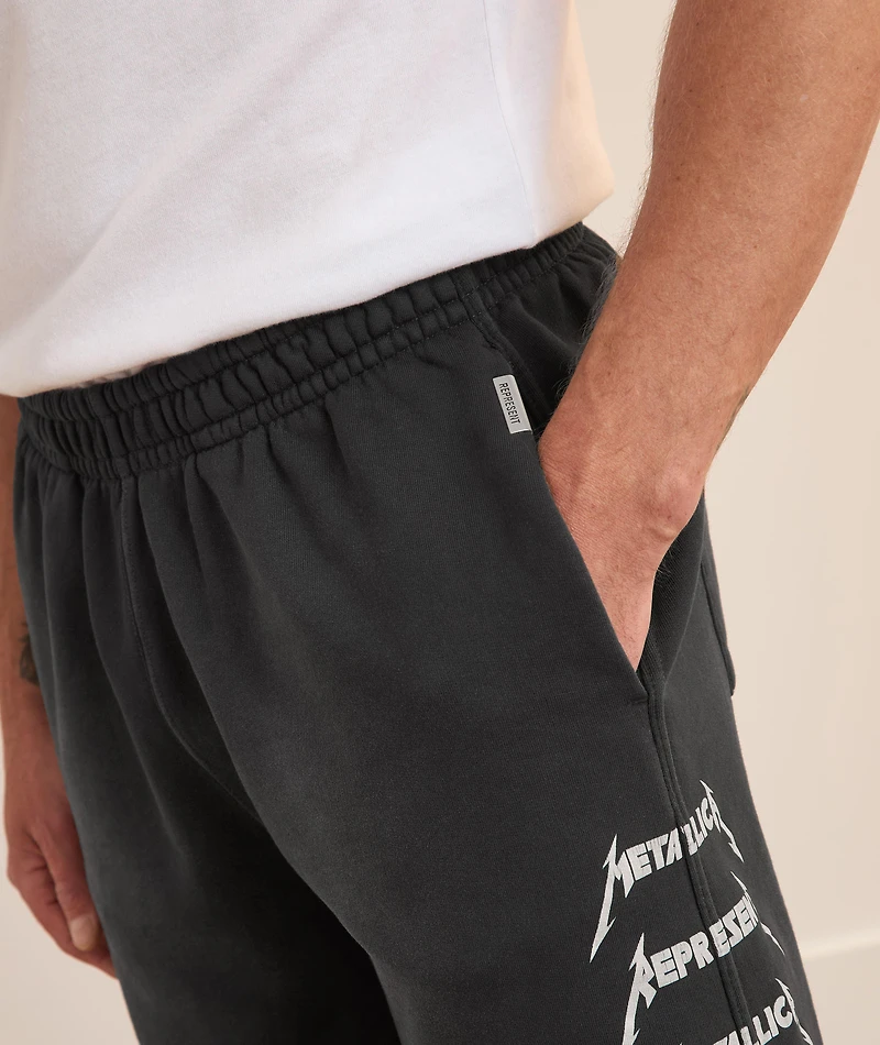 X Metallica 40th Anniversary World Tour Shorts