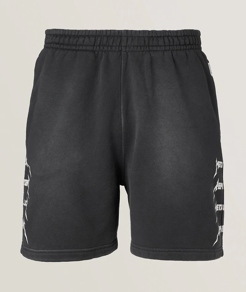 X Metallica 40th Anniversary World Tour Shorts