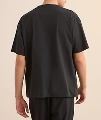 Rep Applique Logo Cotton T-Shirt