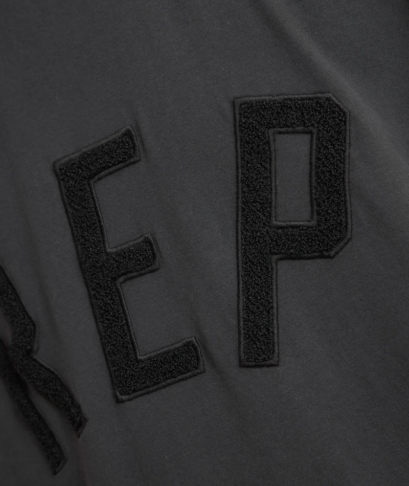 Rep Applique Logo Cotton T-Shirt