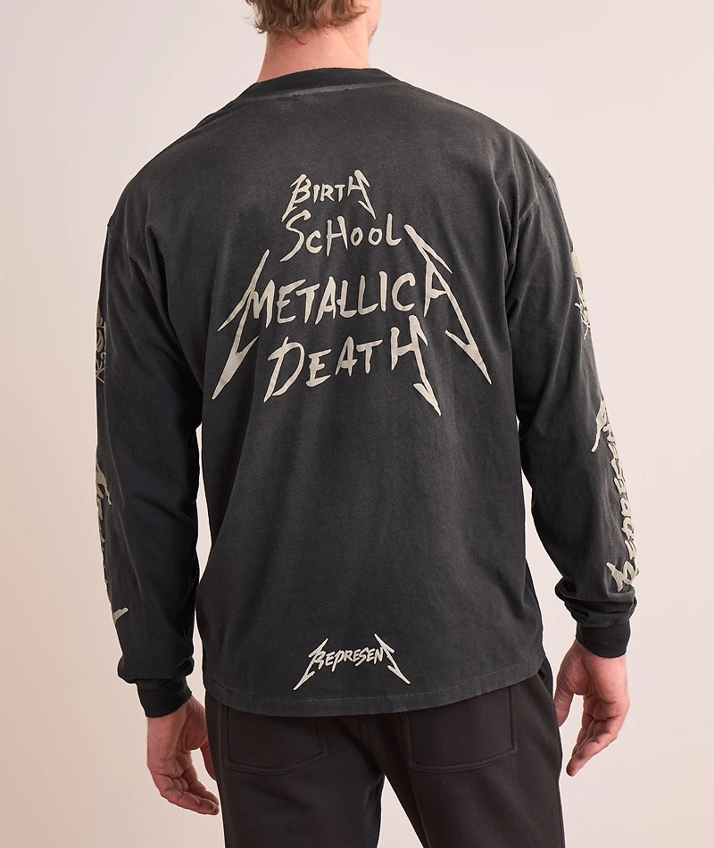 X Metallica Garage Inc T-Shirt