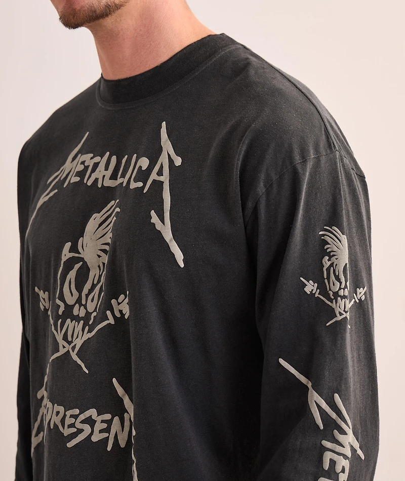 X Metallica Garage Inc T-Shirt