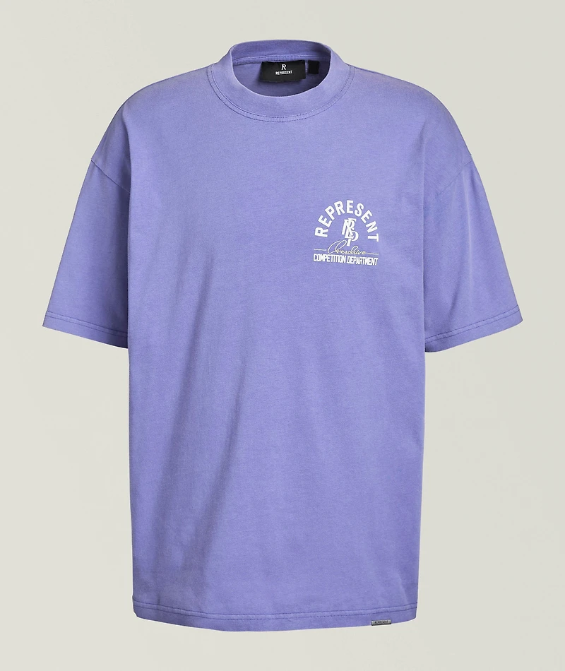 Competition Department Cotton T-Shirt