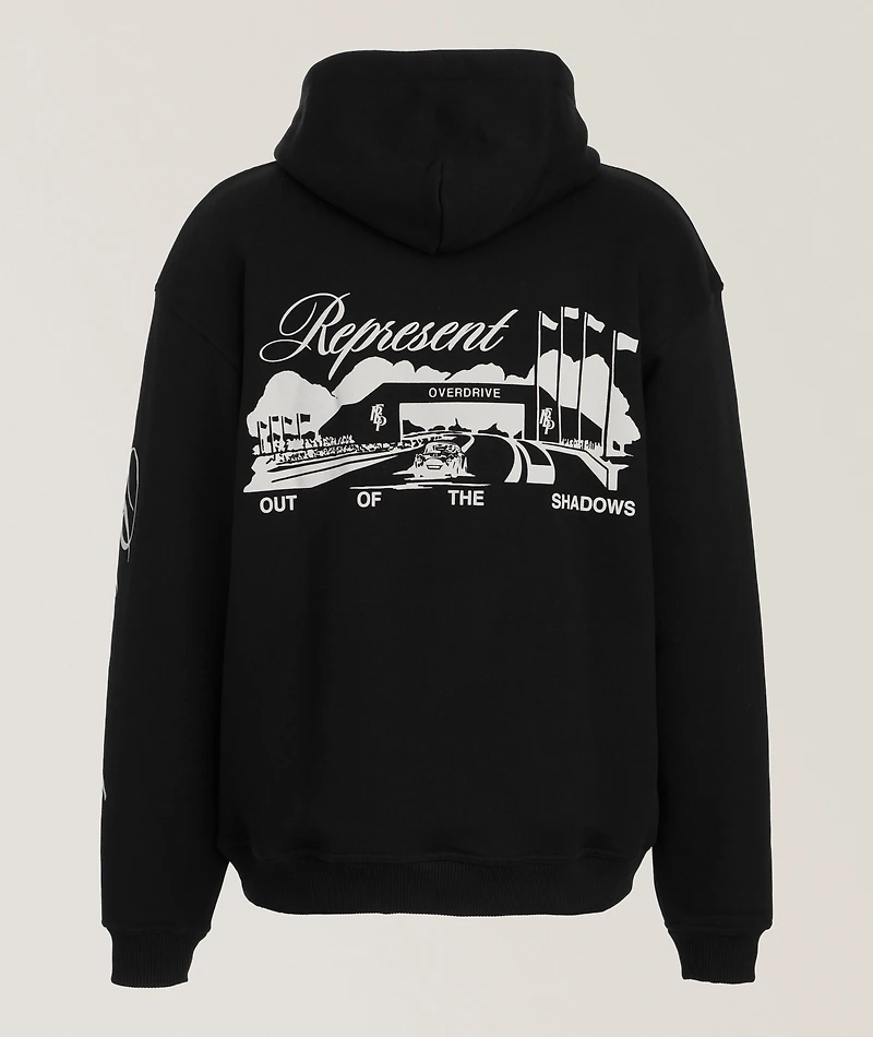 Raceway Hooded Sweatshirt