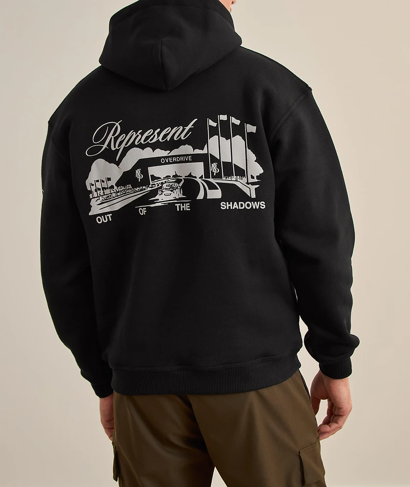 Raceway Hooded Sweatshirt