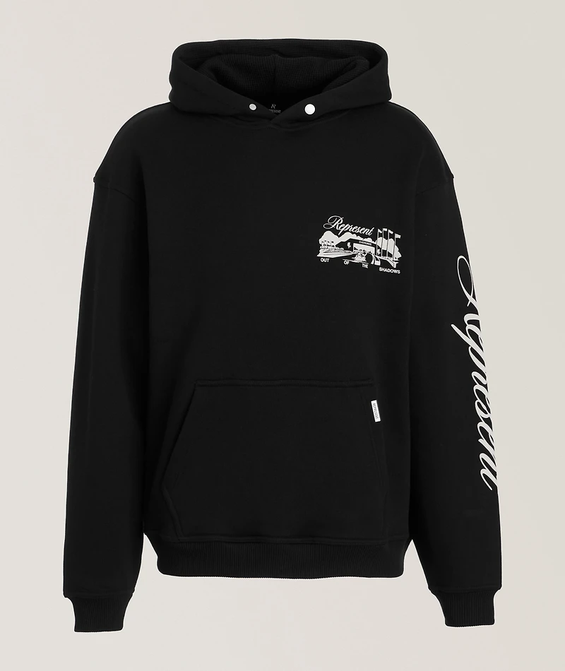 Raceway Hooded Sweatshirt