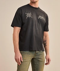 X Metallica 40th Anniversary World Tour T-Shirt