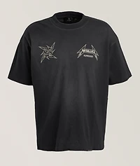 X Metallica 40th Anniversary World Tour T-Shirt