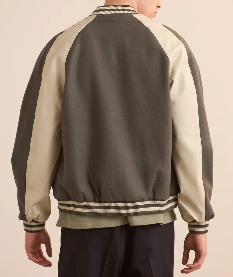 Raglan Varsity Bomber