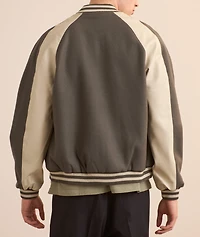 Raglan Varsity Bomber