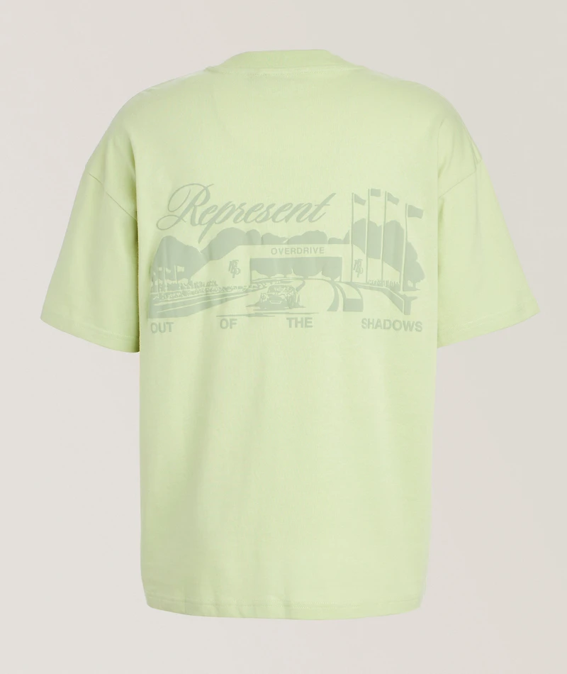 Raceway Cotton T-Shirt