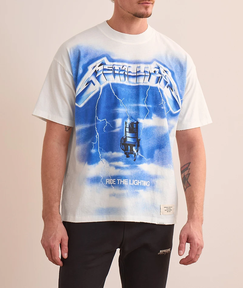 X Metallica Ride The Lightning T-Shirt
