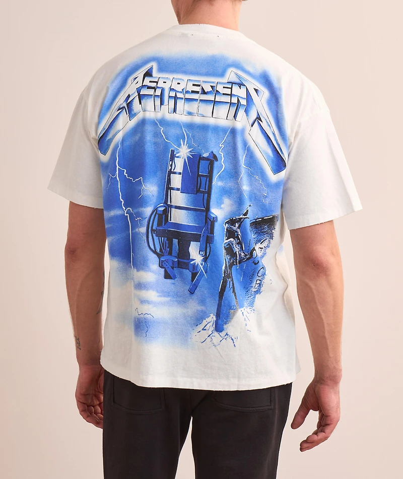 X Metallica Ride The Lightning T-Shirt