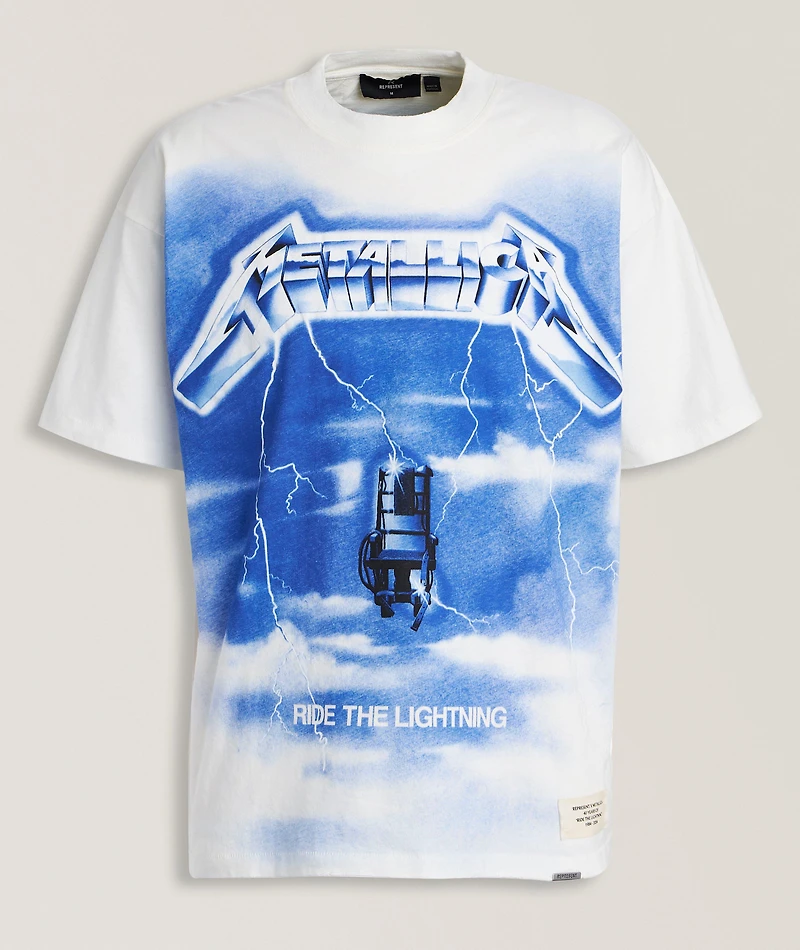 X Metallica Ride The Lightning T-Shirt