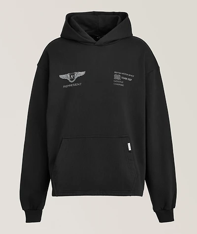 Team Rep Cotton Hooded Sweatshirt