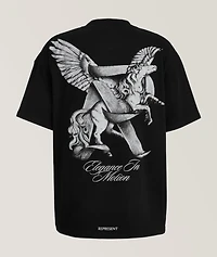 Elegance Motion Cotton T-Shirt
