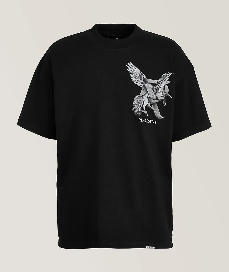 Elegance Motion Cotton T-Shirt